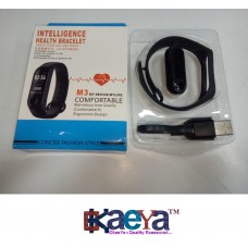 OkaeYa M3 Band Comfortable Intelligence Health Bracelet, heart rate monitor